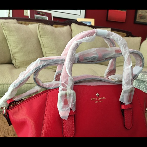 LAST ONE! RARE! Kate Spade Satchel Bag Purse NWT - Picture 6 of 8